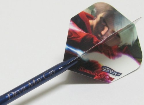Cover image : DMC Devil May Cry Brass Darts NERO(デビルメイクライ) ソフトダーツ