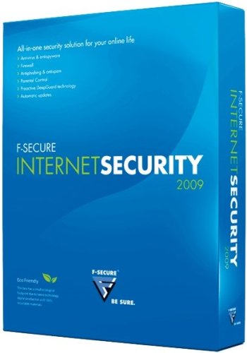 F-Secure Internet Security 2009 (PC)
