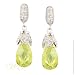 STUDIO 925: *KEY LIME DROP EARRINGS*