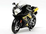 Suzuki GSX R-750 2006 (Yellow) 1:12 scale diecast motorcycle by Maisto