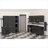 Ten Piece - Fifteen Foot Garage Storage Super System
