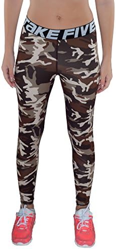 SmartSports TFx Womens Compression Pants Military - Small
