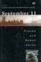 September 11: Trauma and Human Bonds (Relational Perspectives Book Series)