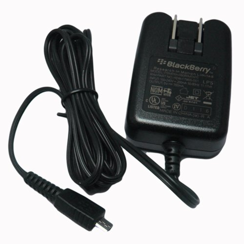 Blackberry NEW OEM PSM04A Wall Charger for Blackberry 8220 8230 Pearl Flip 8520 8530 8900 Curve 9530 Storm 9630 Tour 9700 Bold