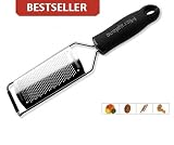 Microplane - 45004 - Gourmet Serie - Râpe à épices / fins grains