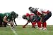 Wallmonkeys Peel and Stick Wall Decals - Football Game - Removable Graphic
