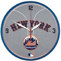 New York Mets Jersey Clock