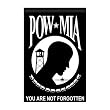 POW/MIA Decorative Banner