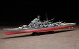 1/350 アイアンクラッド-鋼鉄艦-重巡洋艦 摩耶1944(リテイク版)の画像