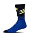 Under Armour Men's Phenom Curry Crew Socks, 3-Pairs, Blue, Large