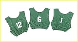 Champion (Price is for dozen)SVMWN - NUMBERED SCRIMMAGE VESTS - Gold