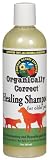 Organically Correct Dog and Cat Healing Shampoo - 17-Ounce