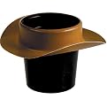 Cowboy Hat Shot Glass Set