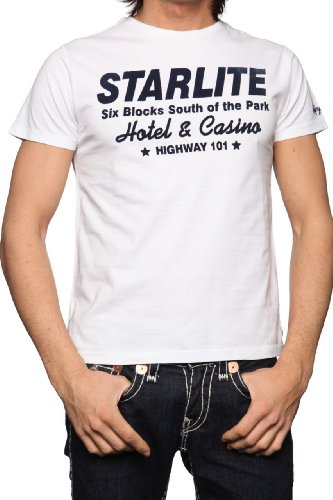 Scotch & Soda T-Shirt STARLITE, Color: White, Size: M