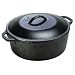 Lodge Logic L8DOL3 Pre Seasoned 5 Quart Dutch Oven with Loop Handles 41E3naMbWFL. AA75 Lodge Logic L8DOL3 Pre Seasoned 5 Quart Dutch Oven with Loop Handles
