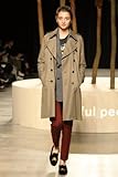 beautiful people ビューティフルピープル 14-15A/W ultimate pima trench camelbeige (140)