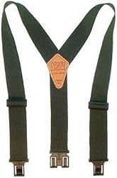 CLIP ON TO BELT Suspenders In 4 Colors #SN200