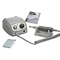 Promed 2520 Nagelfr�ser / Elektrische Nagelfeile + Fu�pedal + Handbuch f�r das professionelle Nageldesign