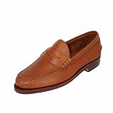 Allen Edmonds Mens penny loafer slip-on dress shoes Kenwood 44000 Tan