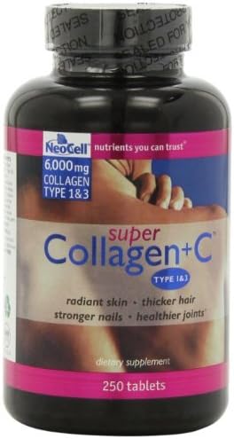 Super Collagen+C (Type 1&3), 1000 Tablets
