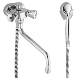 Kludi Standard 254130515 Spezial Wannenf&uuml;ll-Brausearmatur chrom