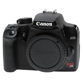 Canon Rebel XS 10.1MP Digital SLR Camera Body (Black)