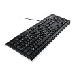 Kensington 64370A Keyboard for Life, Standard, USB/PS2