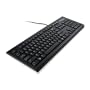 Kensington 64370A Keyboard for Life, Standard, USB/PS2