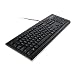 Kensington 64370A Keyboard for Life, Standard, USB/PS2