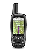 Garmin GPSMAP 64st, TOPO Canada with High-Sensitivity GPS and GLONASS Receiver
