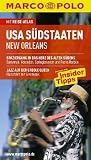 Marco Polo Reisef&uuml;hrer USA S&uuml;dstaaten,: Reisen mit Insider-Tips - Jetzt mit Reiseatlas USA-S&uuml;dstaaten - Michael Schwelien und Ole Helmhausen
