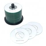 50pcs 8cm Blank Mini CD-R Disk Spindle 52X 225MB