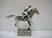 Jockey on Horse Statue - 3 1/4