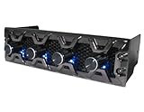 Lamptron FC3 Fan Speed Controller 30W x 4 channel Black