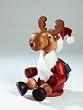 Christmas Smoker - Elk - Santa Claus (9.5 inches) Christmas Smoker - Elk - Santa Claus (9.5 inches)