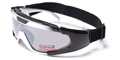 Childrens Toyshop  Sporting Goods : Jimarti Ultimate Ski Goggles with Care Kit & Double Lens Winter Sports J4bksv Black & Silver Air