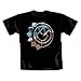 Blink 182 - T-Shirt Chrome Smiley (in L) von Blink-182 - alle Infos