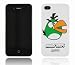 Angry Birds Fashion Cover Case for iPhone 4 - Green Bird