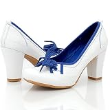Legend Rave01 Pumps 6.5 White