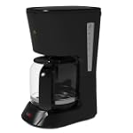 DFD HB93156 14-Cup(European Standard)/12-Cup(US Standard) Switch Coffeemaker with Glass Carafe, Black