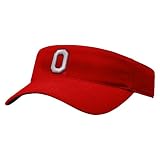 Top of the World Ohio State Buckeyes Scarlet Birdie Adjustable Visor