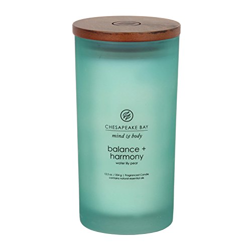 Chesapeake Bay Candle Mind & Body Collection Large Jar Candle, Balance + Harmony