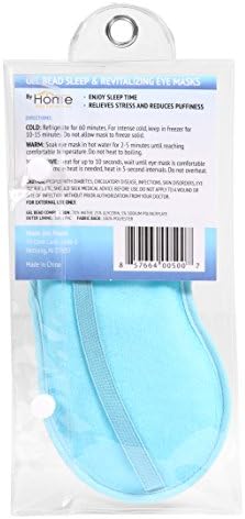 Blue Gel Bead Sleep & Revitalizing Eye Mask