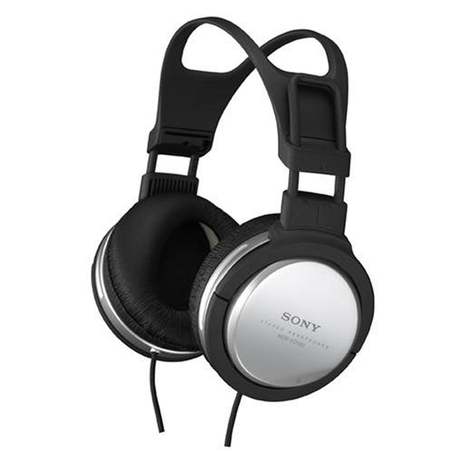 Sony MDRXD100 HIFI Headphones Silver