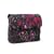 Animal Messenger Shoulder Bag - Dream a Little Dream Blk Flower