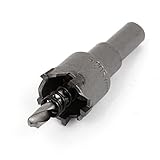 uxcell ホールソー　穴あけ　20.5mmカット直径　10mmシャンクツイストドリルビット超硬穴　カッター