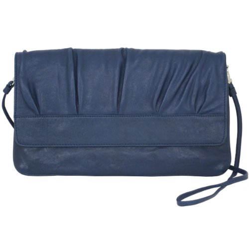 Franchi Jessica Nappa Lapis Clutch