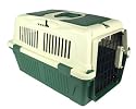 Deluxe Pet Carrier 1 (Green/Beige)