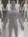 Cloning Dna, Male Figure with Dna Strand Photographic Poster Print by Eric Kamp, 18x24