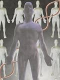 Cloning Dna, Male Figure with Dna Strand Photographic Poster Print by Eric Kamp, 42x56